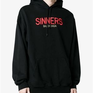 Balenciaga Sinners Hoodie